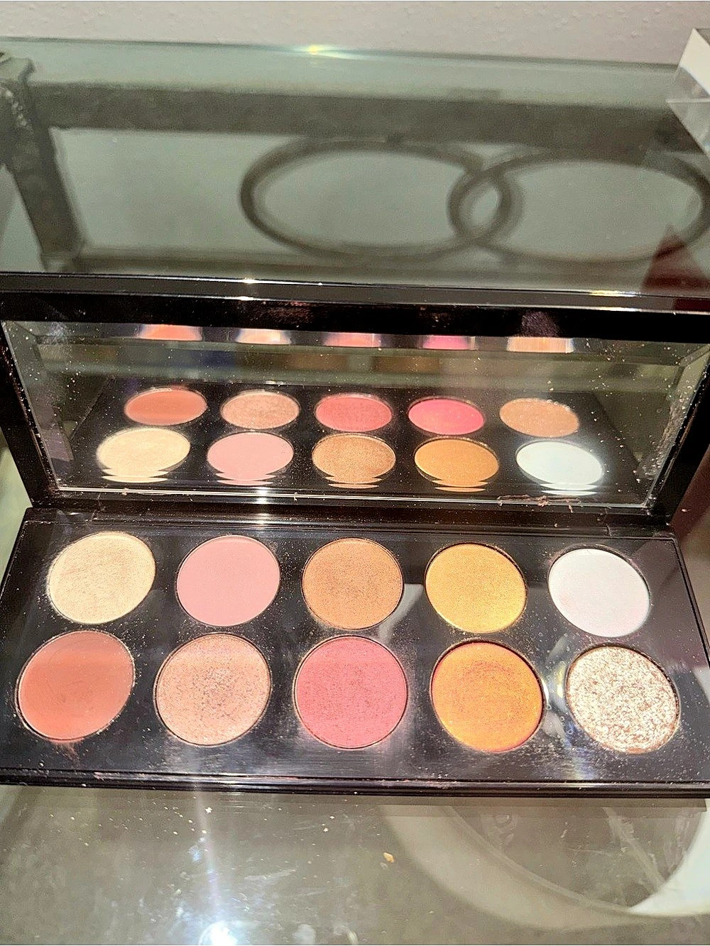 Pat McGrath Labs Mothership VII Divine Rose in Pink & Gold EUC